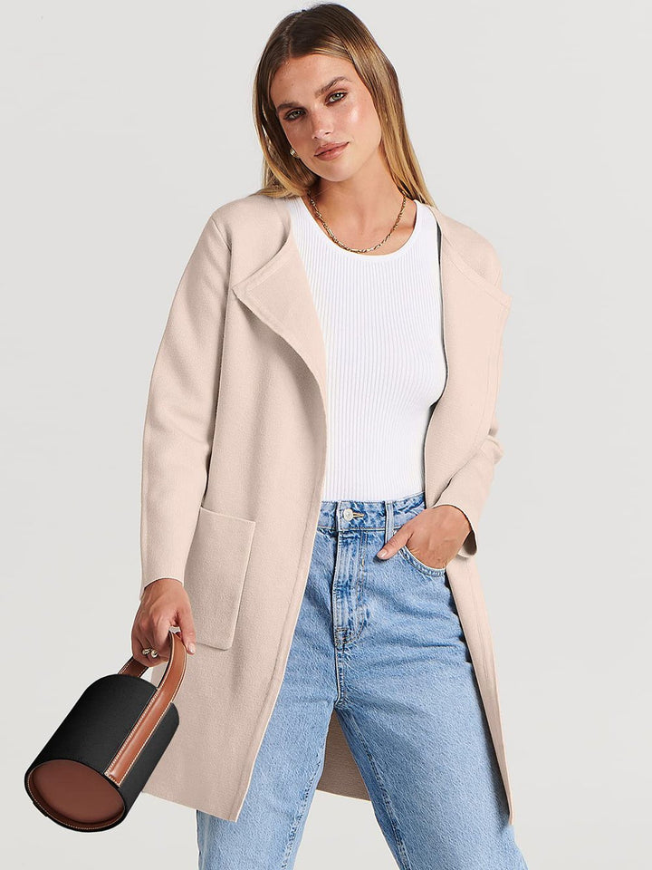 Veste femme tendance style revers