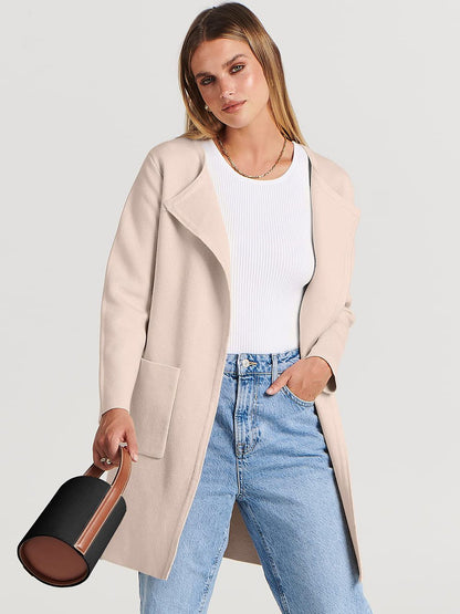 Veste élégante pour femme avec revers