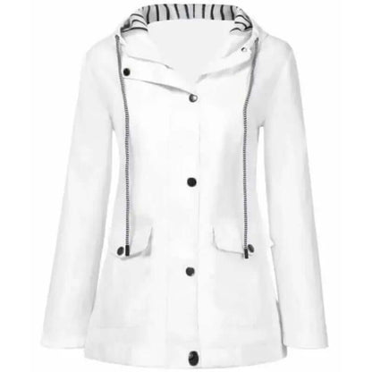 Veste femme imperméable Coupe-vent extérieur
