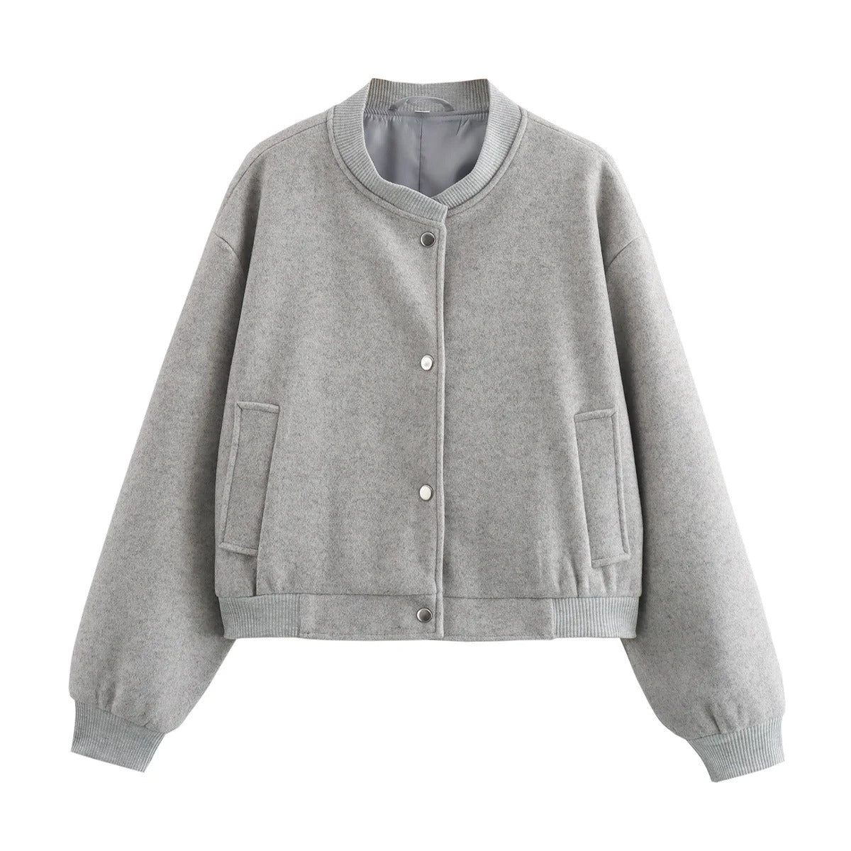 Damen Herbstjacke Streetstyle Parka - IdealeKleiden