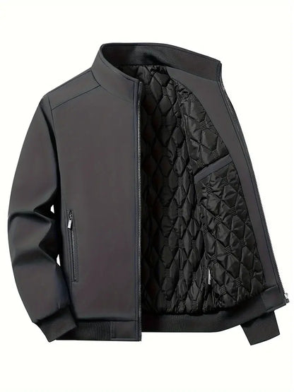 Veste Softshell Homme Imperméable & Coupe-vent, Élégante & Pratique