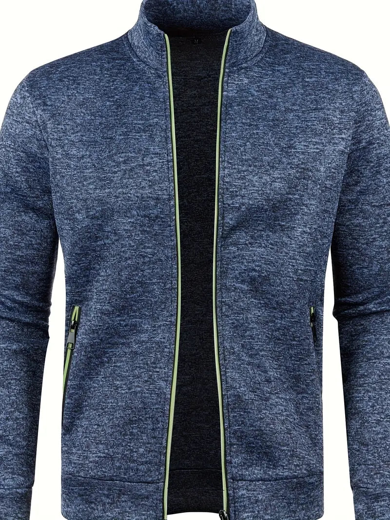 Pull homme zippé Pratique