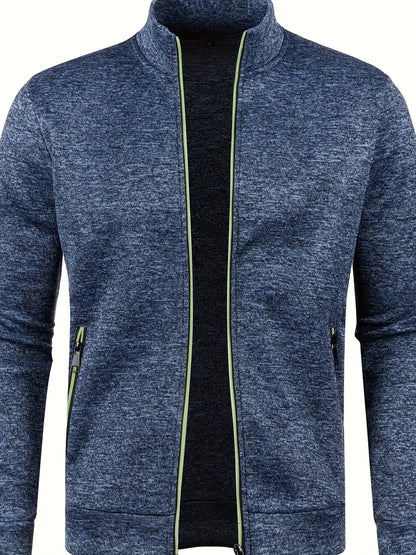 Pull homme zippé Pratique