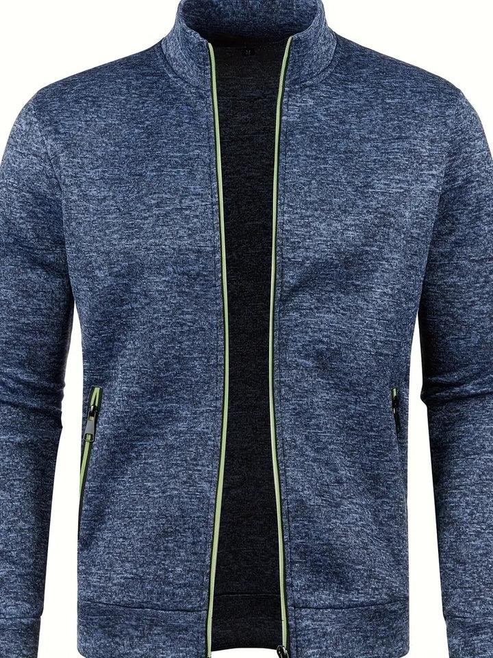 Pull homme zippé Pratique