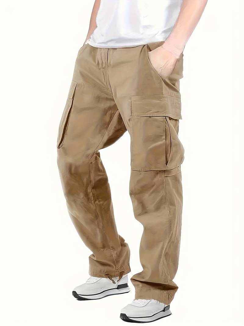 Pantalon homme Coton Robuste Multipoches