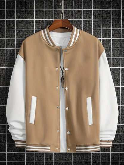 Liam – Pull de baseball moderne Tendance