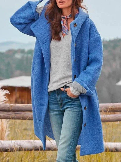 Robe d'hiver chaude Veste confortable pour femme