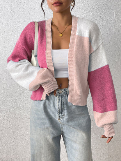 Cardigan élégant Femme Élégance Moderne