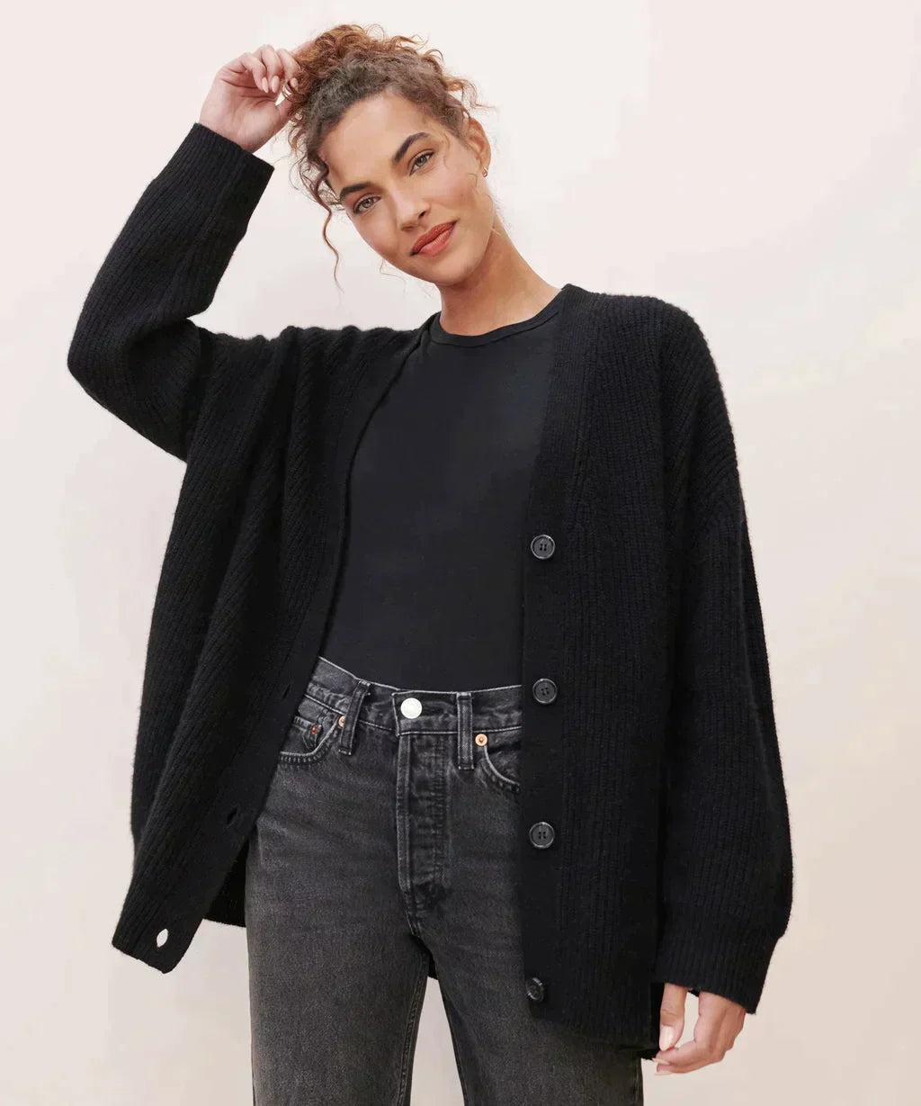 Cardigan de Luxe pour Femmes - Style Élégant et Intemporel
