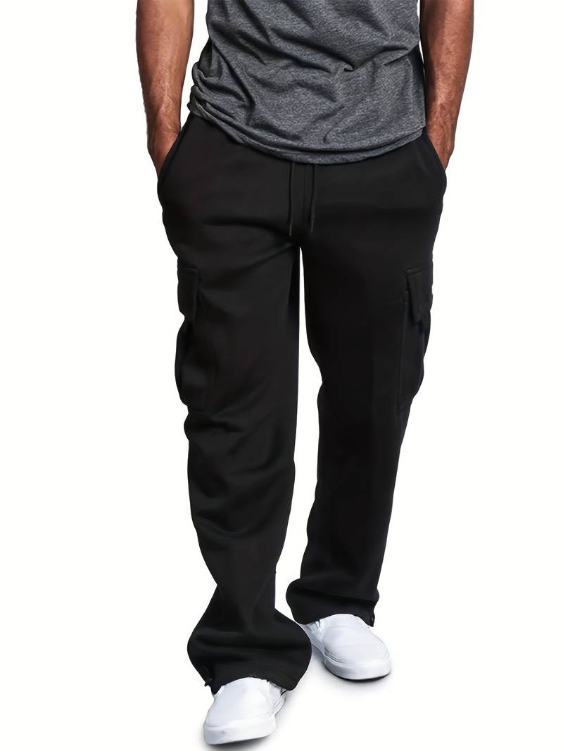 Pantalon cargo pour homme Confortable Multi-poches