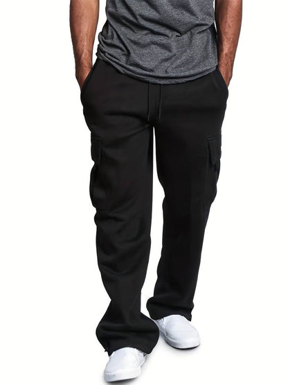Pantalon cargo pour homme Confortable Multi-poches