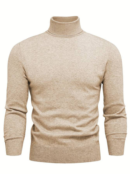 Pull col roulé homme Moderne Polyvalent