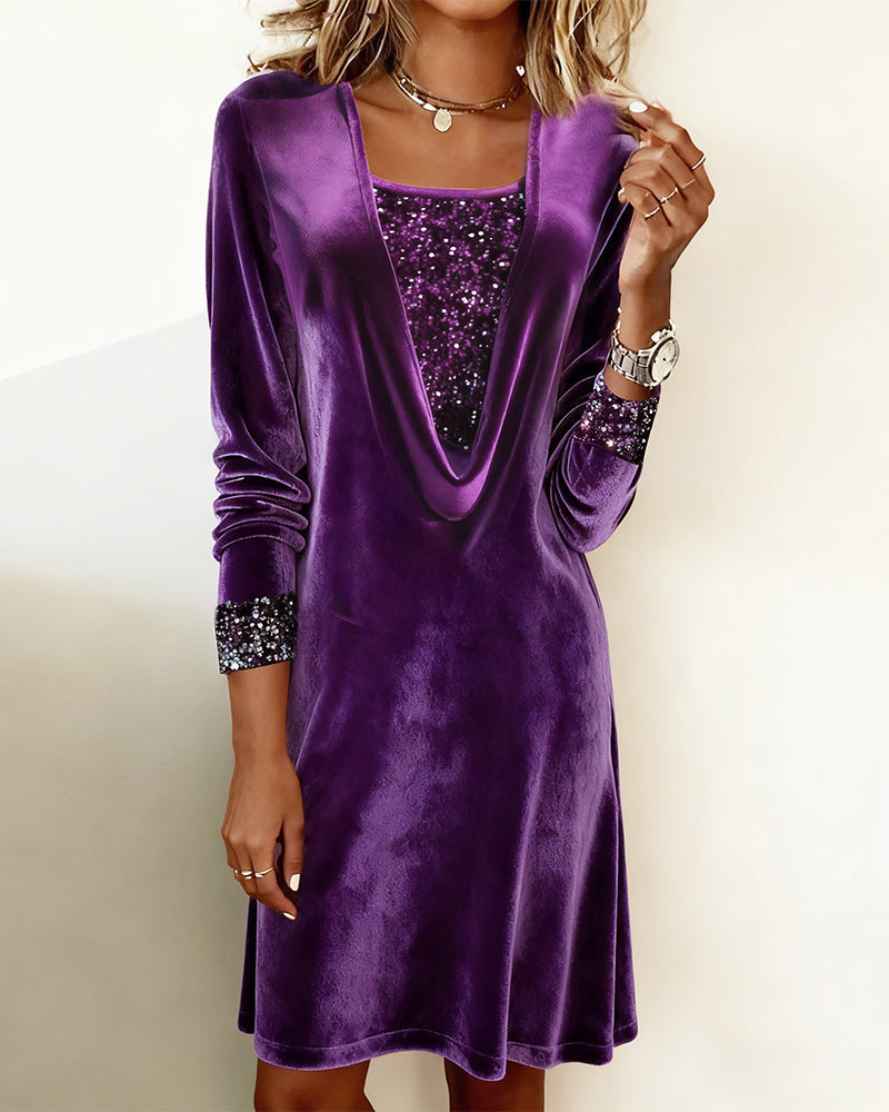 Robes de soirée élégantes à paillettes