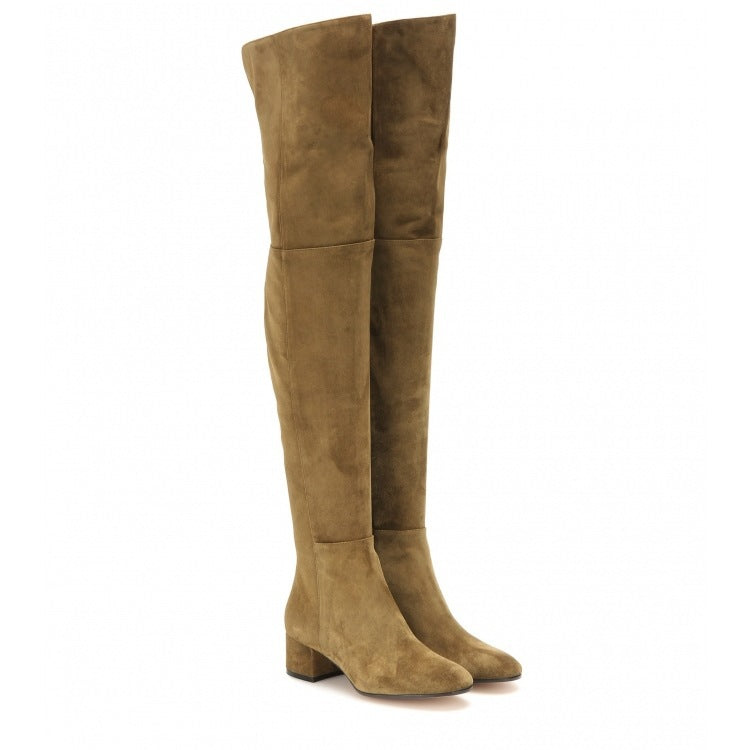 Bottes Femme Montantes Cheville Luxe Hiver Chaussures Design Élégant
