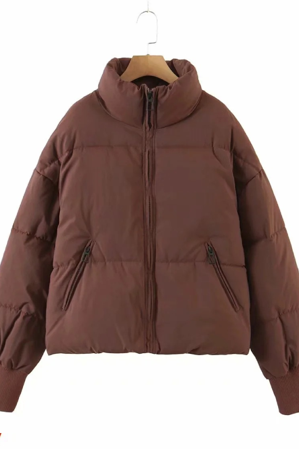 Veste d'hiver homme épaisse chaude zippée