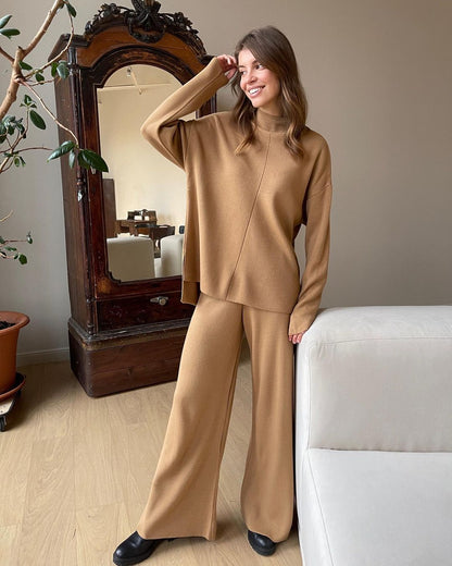 Ensemble Mode Hiver : Pull et Pantalon Chauds