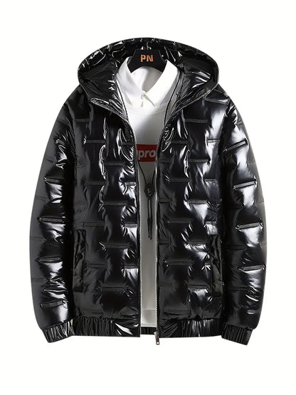 Lässige Herrenjacke Casual Style - IdealeKleiden