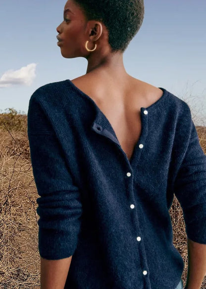 Cardigan en grosse maille Confortable