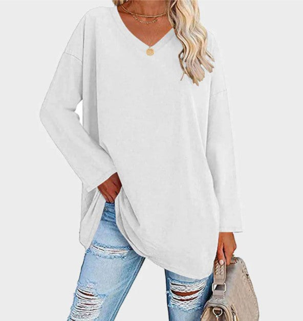 Pull élégant à manches longues pour femme
