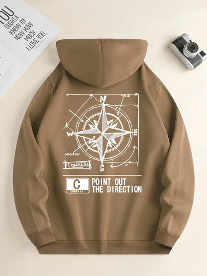 Pull Homme Capuche Sport Imprimé