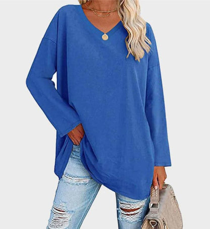 Pull élégant à manches longues pour femme