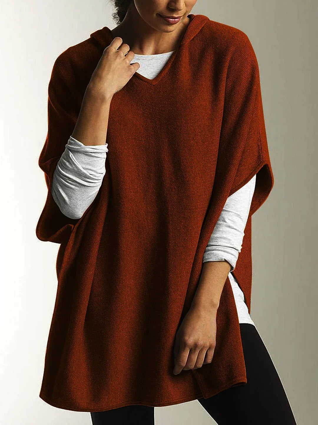Long pull-oversize Chic moderne