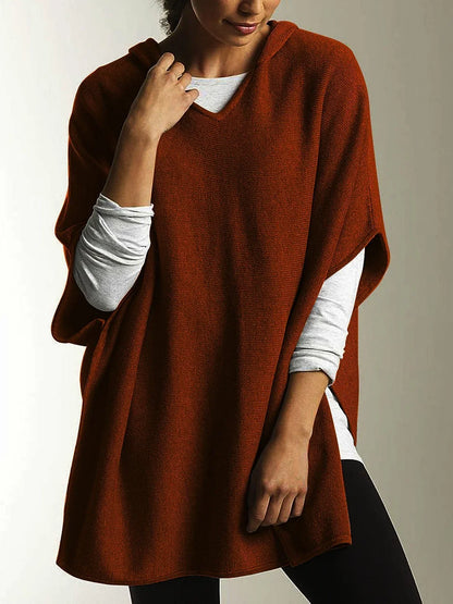 Long pull-oversize Chic moderne