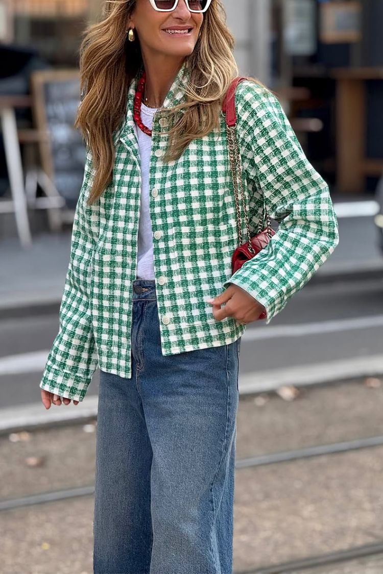 Veste élégante Esmeralda pour femme