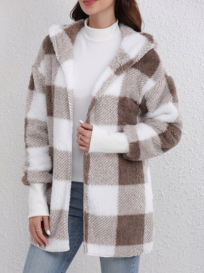 Veste à capuche Femme Manches longues Chaud Confortable
