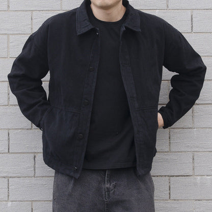 Veste de loisirs pour homme style moderne boutonnée