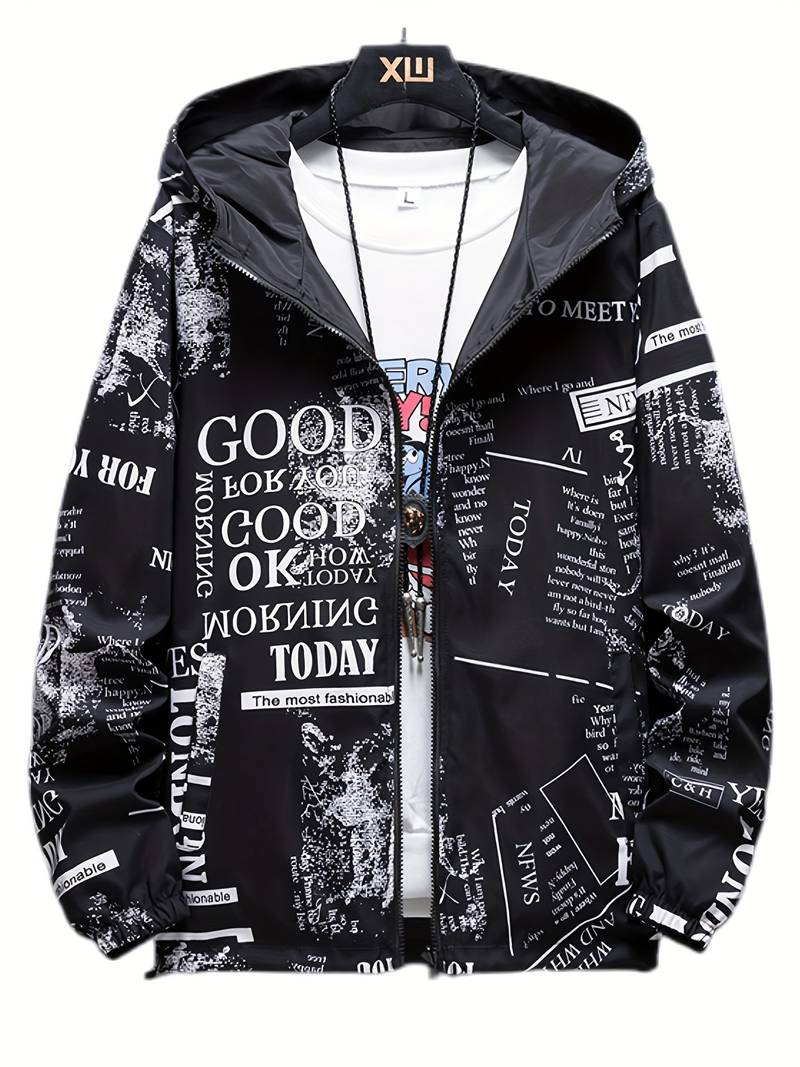 Veste réversible décontractée pour hommes