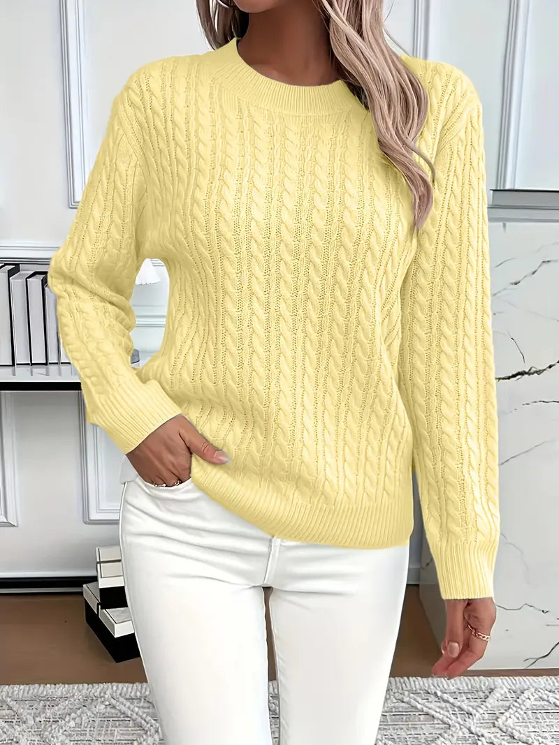 Pulls d'automne femme Confortable