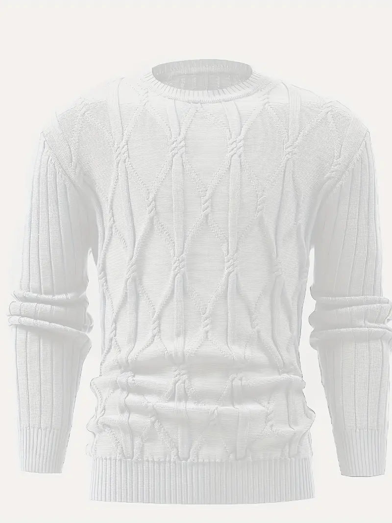 Pull Rétro Rayures Style Vintage