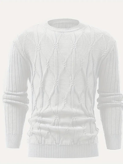 Pull Rétro Rayures Style Vintage