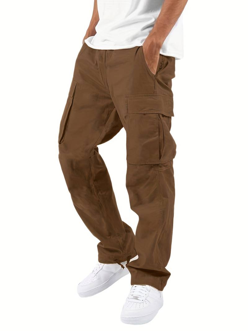 Pantalon homme Coton Robuste Multipoches