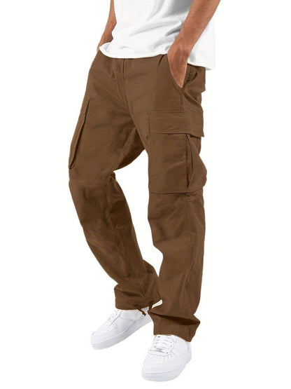 Pantalon homme Coton Robuste Multipoches
