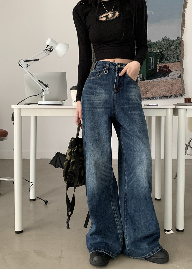 Amara - Style Streetwear Jeans Décontracté