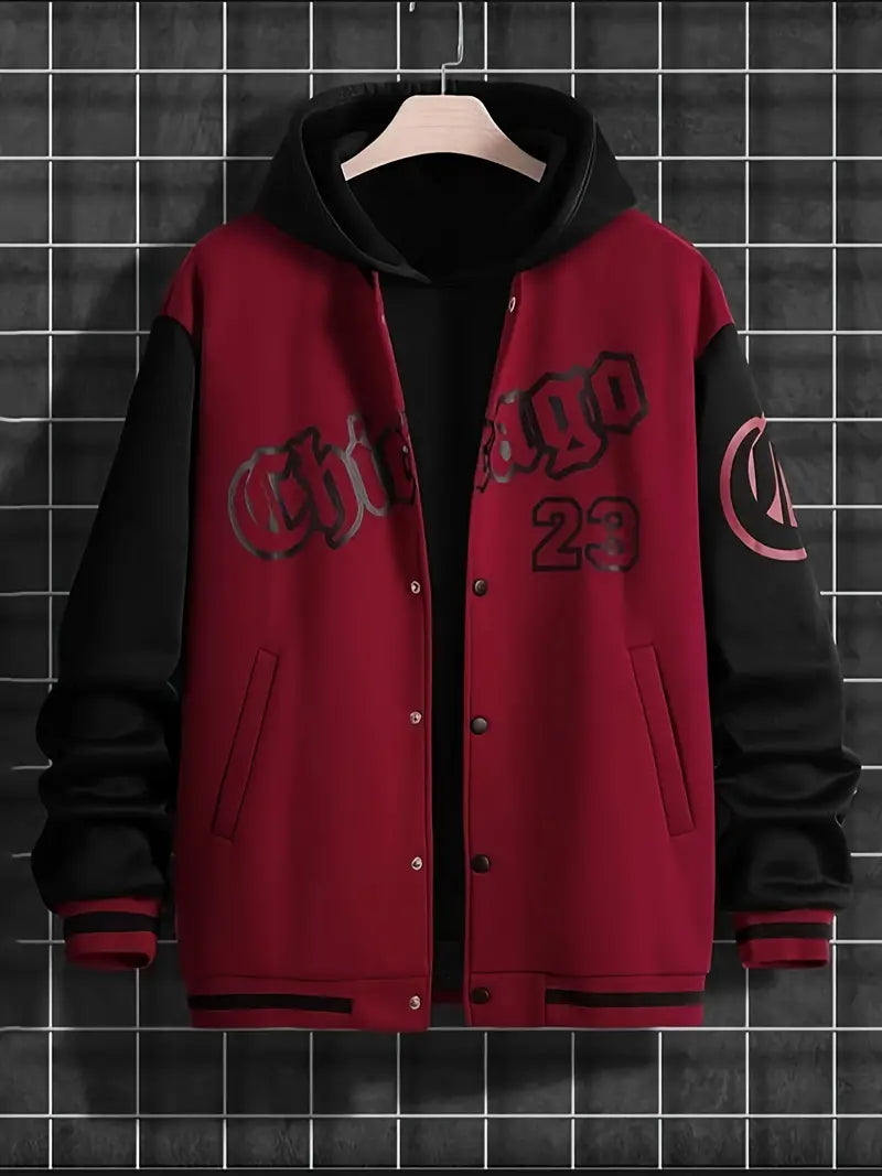 Blouson léger pour homme style Chicago