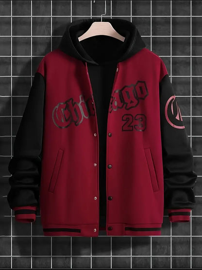 Blouson léger pour homme style Chicago