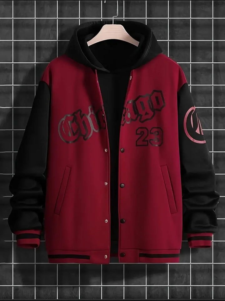 Blouson léger pour homme style Chicago