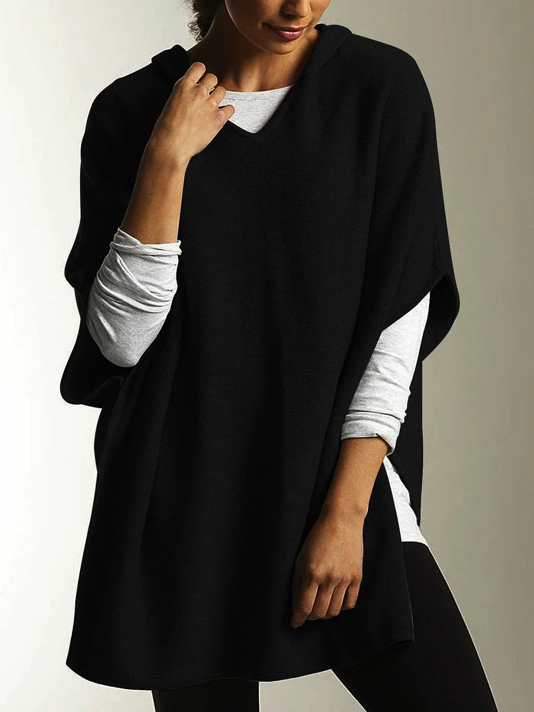 Long pull-oversize Chic moderne