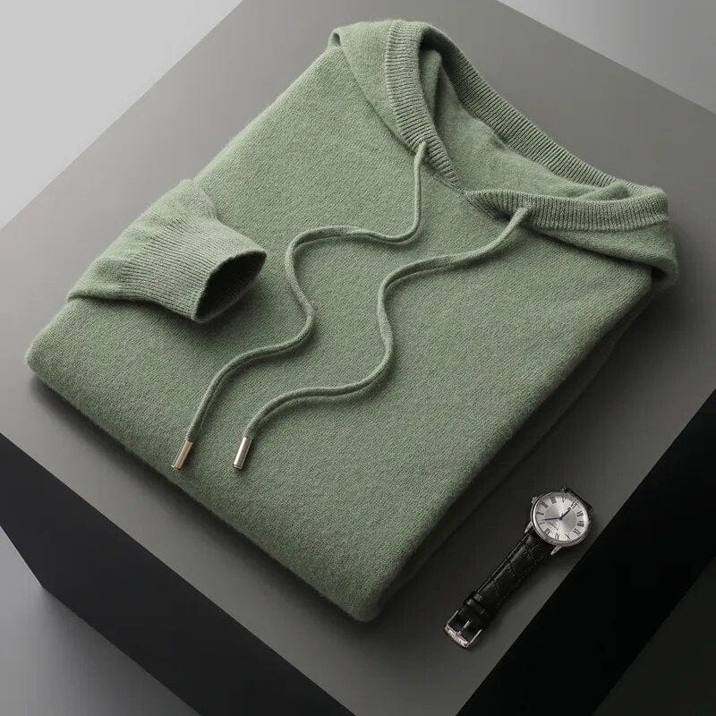 Pull en cachemire exclusif pour homme de qualité supérieure