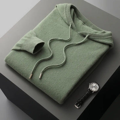 Pull en cachemire exclusif pour homme de qualité supérieure