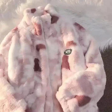 Robe d'hiver chaude à manches longues et col montant