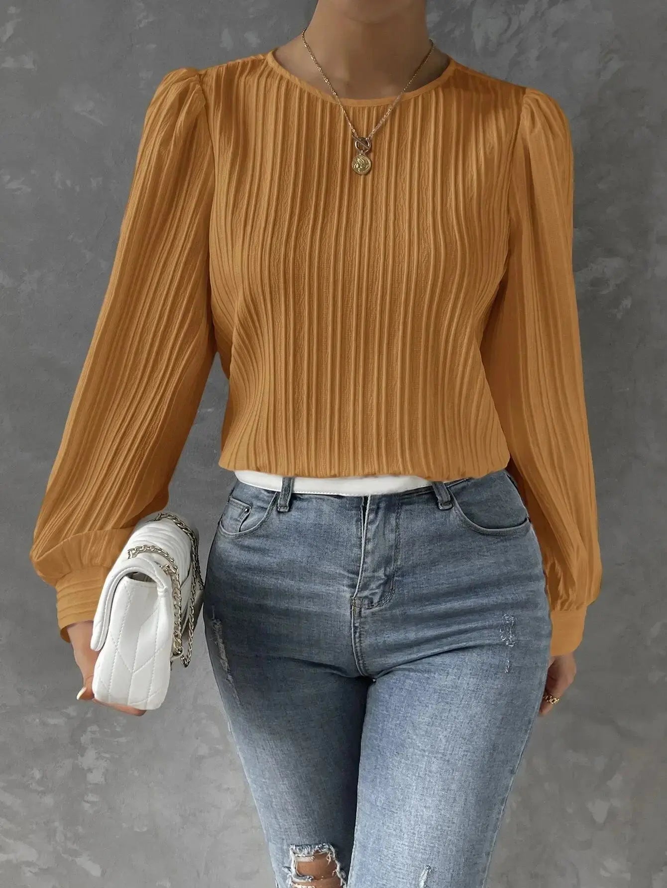 Chemisier élégant pour femme Style intemporel