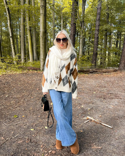 Cardigan Tendance Élégant et Polyvalent