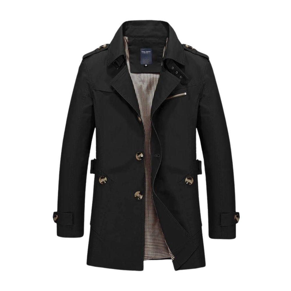 Manteau Homme Coupe-Vent Imperméable Extérieur