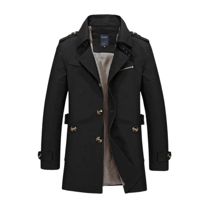 Manteau Homme Coupe-Vent Imperméable Extérieur