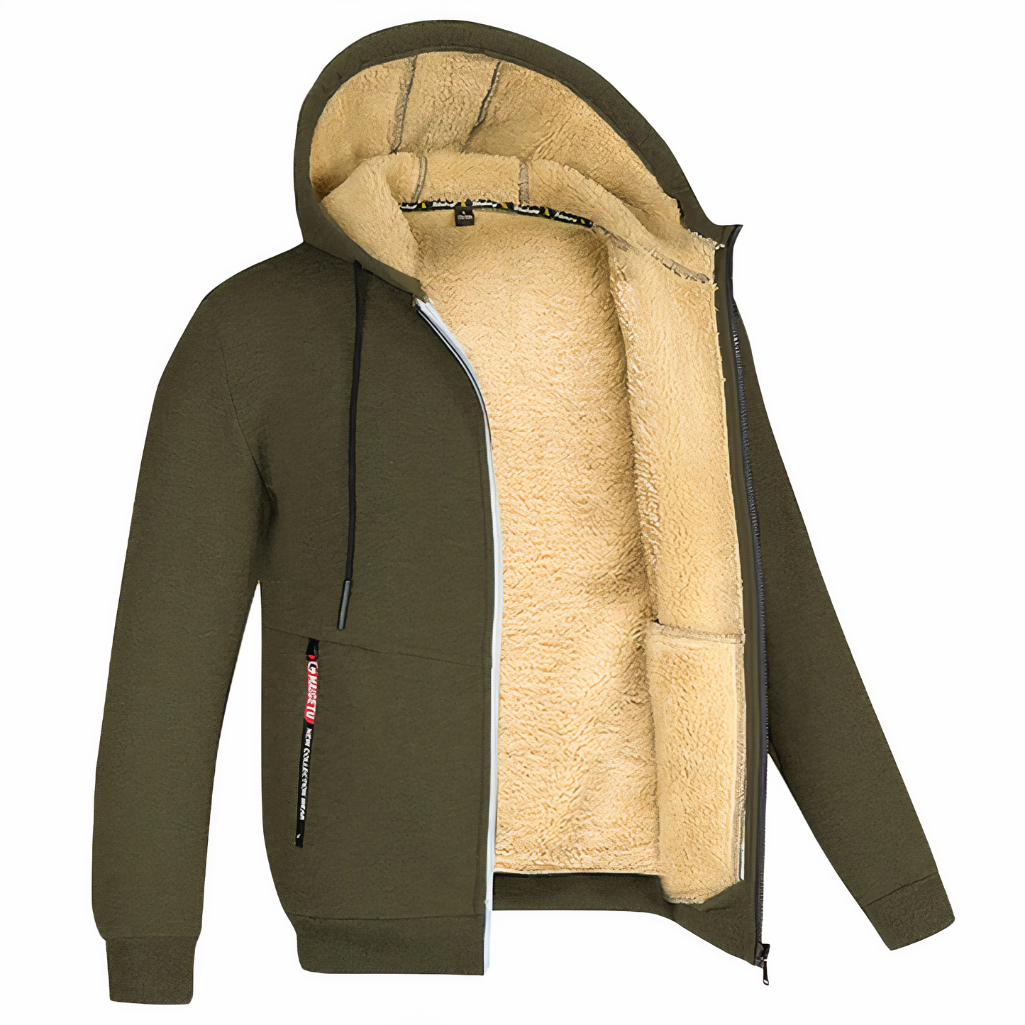 Veste polaire chaude femme