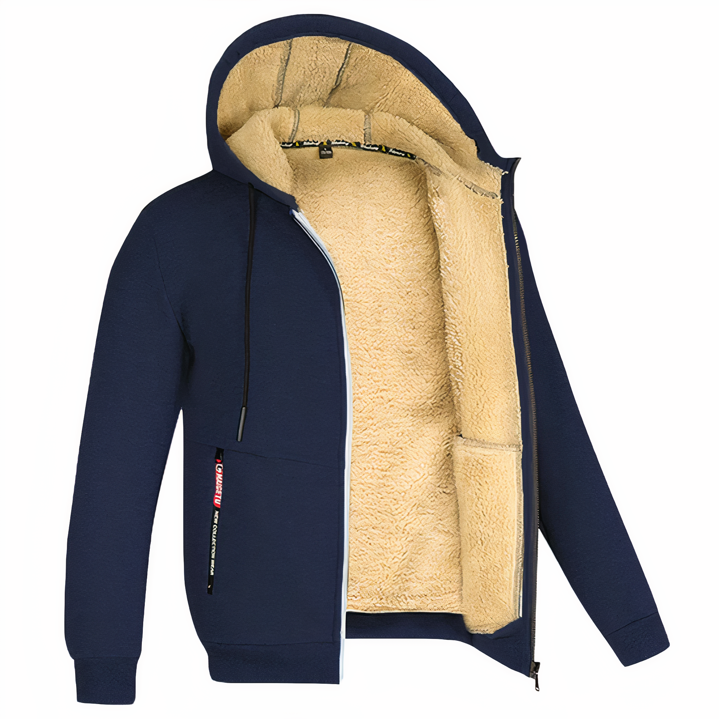 Veste polaire chaude femme